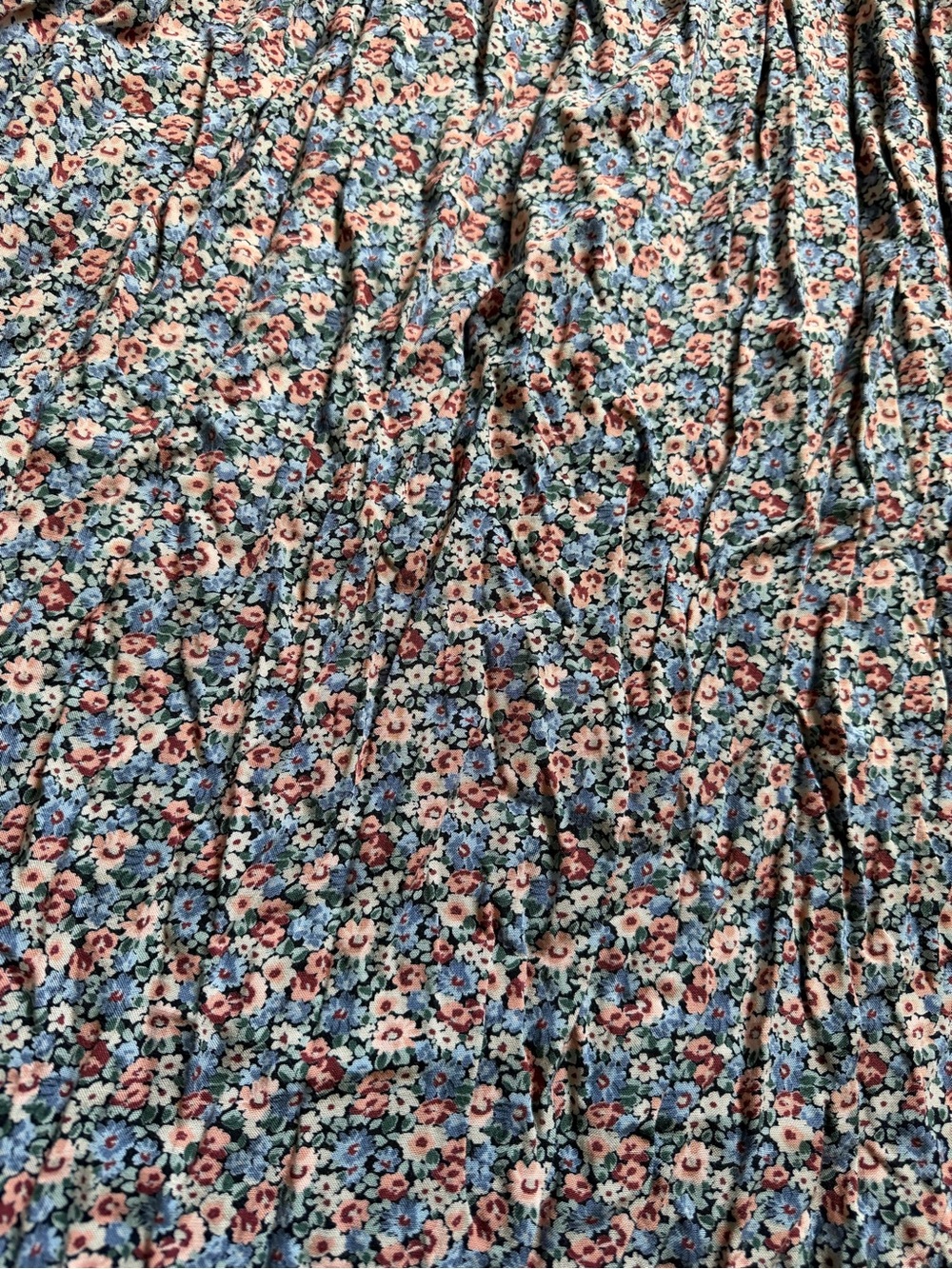 Vintage Express floral dress - Picture 4 of 11